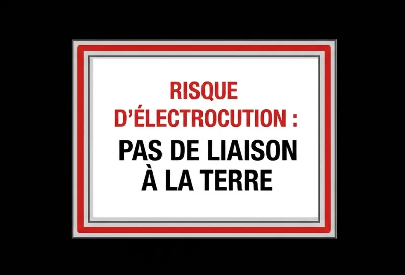 Installation avant mise à la terre — Ploemeur