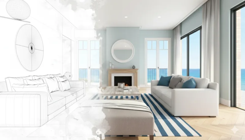 Rénovation intérieure d'une pièce